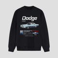 Dodge Charger 1968 Classic Muscle Car Legend Menswear - Adult & Kids T-Shirts, Sweatshirts & Hoodies apparel design preview 1