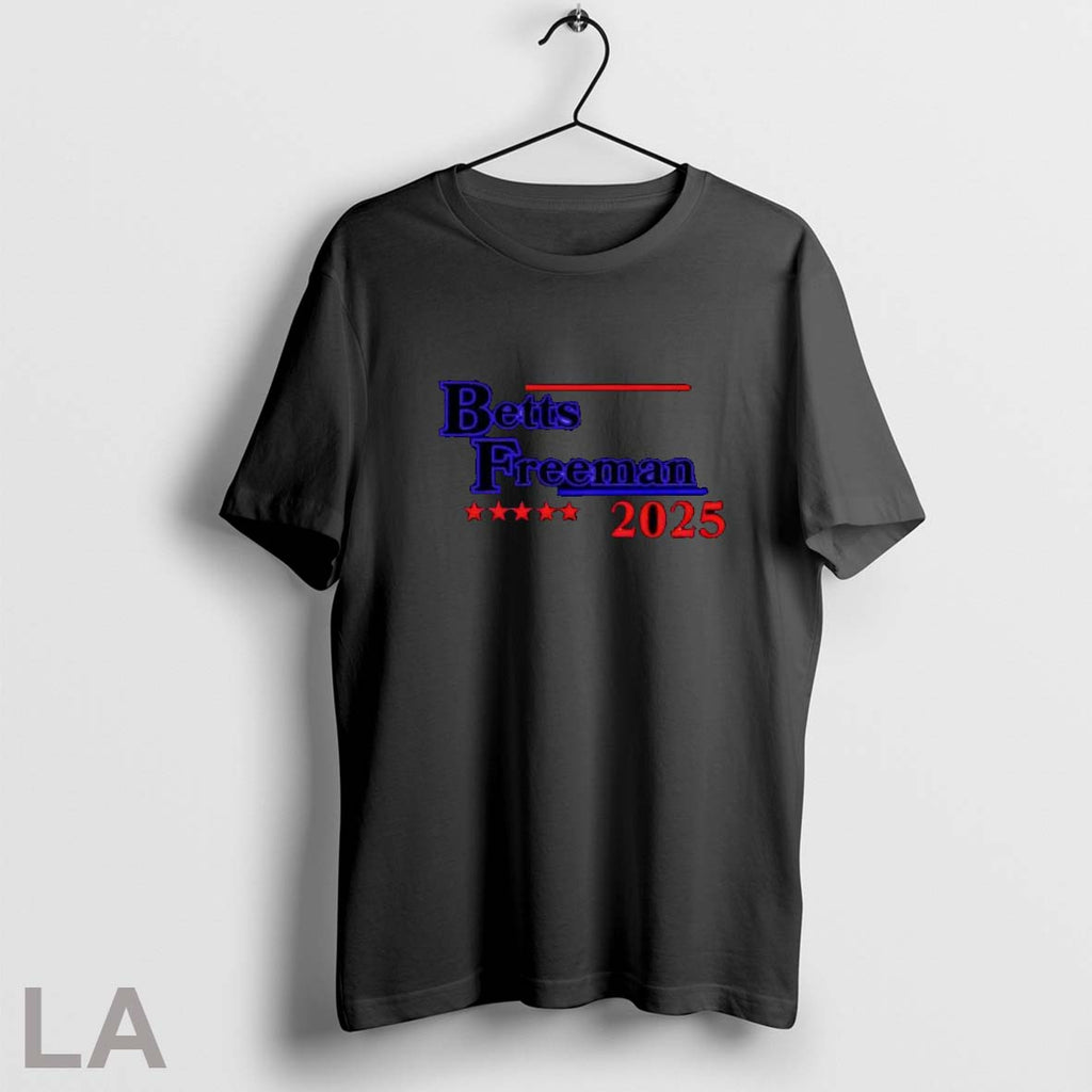 Dodgers Betts Freeman 2025 - Adult & Kids T-Shirts, Sweatshirts & Hoodies apparel design preview 1