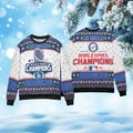 Dodgers Champions Ugly Christmas Sweater - Holiday Gift product image