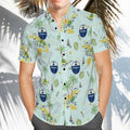Dodgers Chinoiserie Beach Print Hawaiian LA - Adult & Kids T-Shirts, Sweatshirts & Hoodies apparel design preview 1