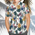 Dodgers Funny Sun Hats Hawaiian LA - Adult & Kids T-Shirts, Sweatshirts & Hoodies apparel design preview 1