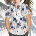 Dodgers Hawaiian Chinoiserie Print LA - Adult & Kids T-Shirts, Sweatshirts & Hoodies apparel design preview 1