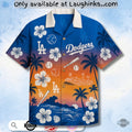 Dodgers Sunset Hawaiian - Adult & Kids T-Shirts, Sweatshirts & Hoodies apparel design preview 1