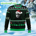 Does Christmas Even Exist Matrix Ugly Christmas Sweater - Holiday Gift product image