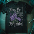 Does Evil Come Within? Nosferatu Inspired Horror - Adult & Kids T-Shirts, Sweatshirts & Hoodies apparel design preview 1