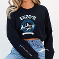 Does Hurt HD Carlton Enzo'S Shark Encounters Dark - Adult & Kids T-Shirts, Sweatshirts & Hoodies apparel design preview 1