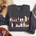 Dog Breeds Farm Animal Lover - Adult & Kids T-Shirts, Sweatshirts & Hoodies apparel design preview 1