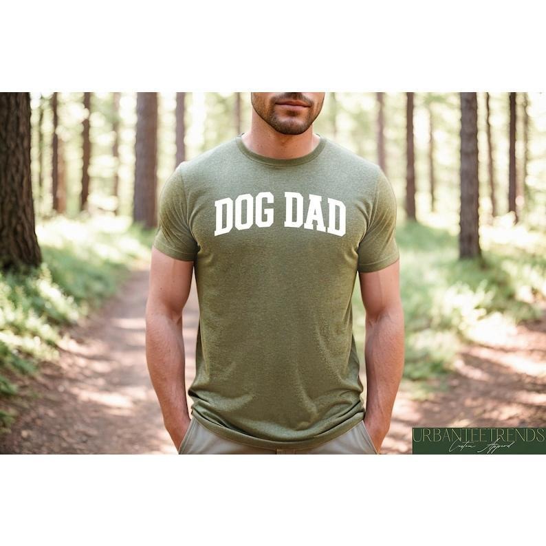 Dog Dad Dogfather - Adult & Kids T-Shirts, Sweatshirts & Hoodies apparel design preview 1