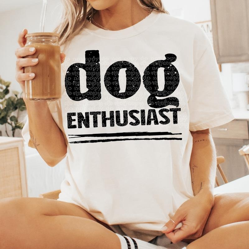 Dog Enthusiast DTF Transfers THIS IS NOT - Adult & Kids T-Shirts, Sweatshirts & Hoodies apparel design preview 1