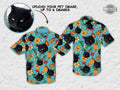 Dog Hawaiian Custom Aloha With Cat Face And Shorts - Adult & Kids T-Shirts, Sweatshirts & Hoodies apparel design preview 1