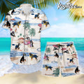 Dog Lover Bernese Mountain Hawaiian And Shorts - Adult & Kids T-Shirts, Sweatshirts & Hoodies apparel design preview 1