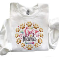 Dog Mama Puppy Gold Paw Glitter Bone Lover Cotton - Adult & Kids T-Shirts, Sweatshirts & Hoodies apparel design preview 1