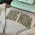 Dog Mom Camo Print - Adult & Kids T-Shirts, Sweatshirts & Hoodies apparel design preview 1