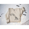 Dog Skeleton Funny Lover Mom Spooky - Adult & Kids T-Shirts, Sweatshirts & Hoodies apparel design preview 1