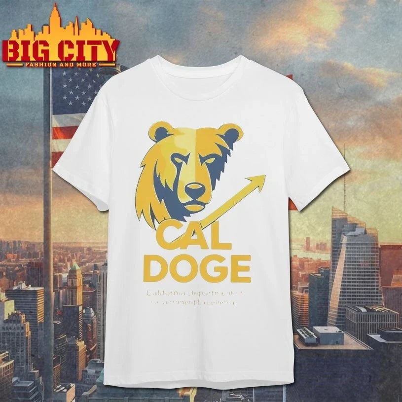 Doge California Department of Government Efficiency - Adult & Kids T-Shirts, Sweatshirts & Hoodies apparel design preview 1