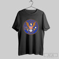 Dogecoin Department Government Efficiency - Adult & Kids T-Shirts, Sweatshirts & Hoodies apparel design preview 1
