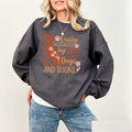 Dogs Books Read Book Bookish Reading Lover Librarian - Adult & Kids T-Shirts, Sweatshirts & Hoodies apparel design preview 1