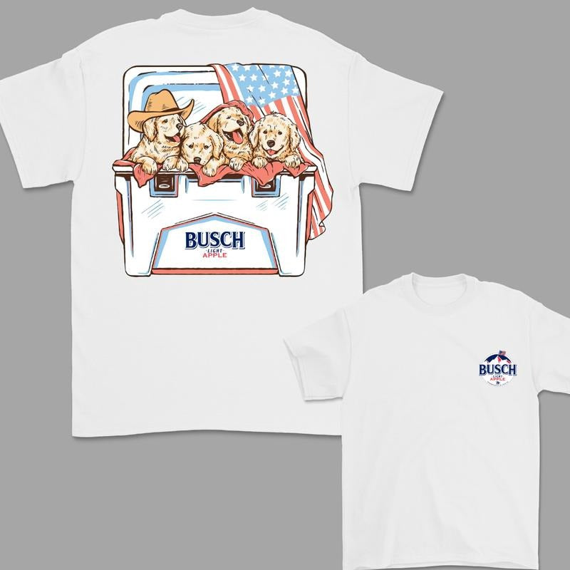 Dogs Beer 4th July Perfect Dog - Adult & Kids T-Shirts, Sweatshirts & Hoodies apparel design preview 1