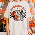 Doing Ghost Shit Funny Halloween - Adult & Kids T-Shirts, Sweatshirts & Hoodies apparel design preview 1