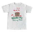 Doing My Berry Best Cherries Vintage Retro Old - Adult & Kids T-Shirts, Sweatshirts & Hoodies apparel design preview 1