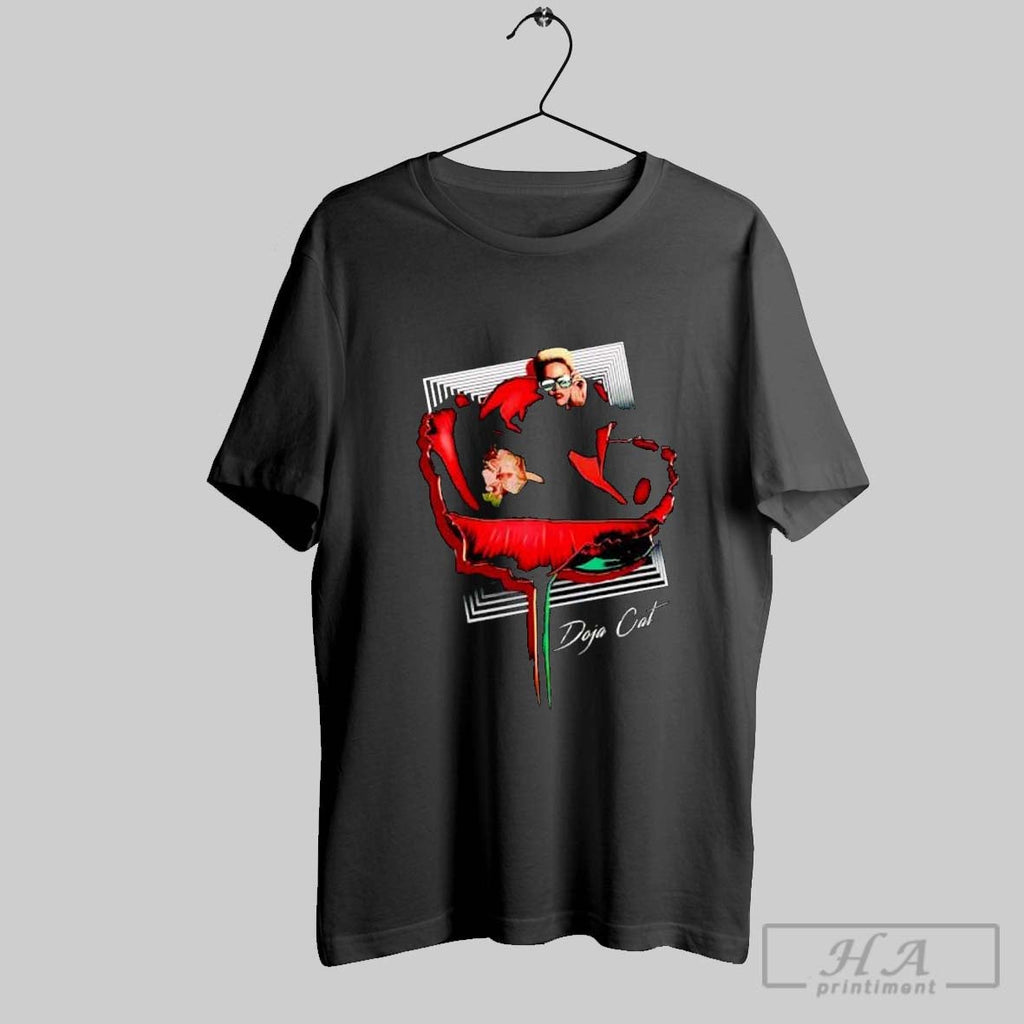 Doja Cat Vintage In Bloom Retro Fashion Flower - Adult & Kids T-Shirts, Sweatshirts & Hoodies apparel design preview 1