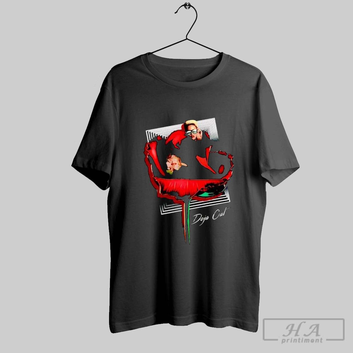Doja Cat Vintage In Bloom Retro Fashion Flower - Adult & Kids T-Shirts, Sweatshirts & Hoodies apparel design preview 1