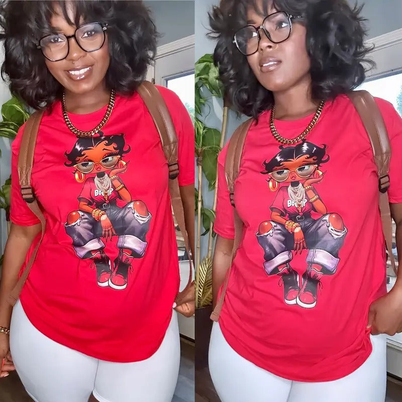 Doll BABY Girl Bad Betty - Adult & Kids T-Shirts, Sweatshirts & Hoodies apparel design preview 1