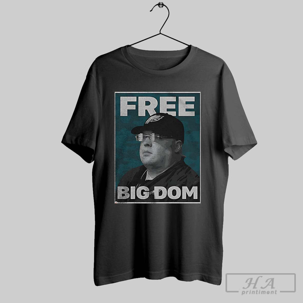 Dom Disandro Free Big - Adult & Kids T-Shirts, Sweatshirts & Hoodies apparel design preview 1