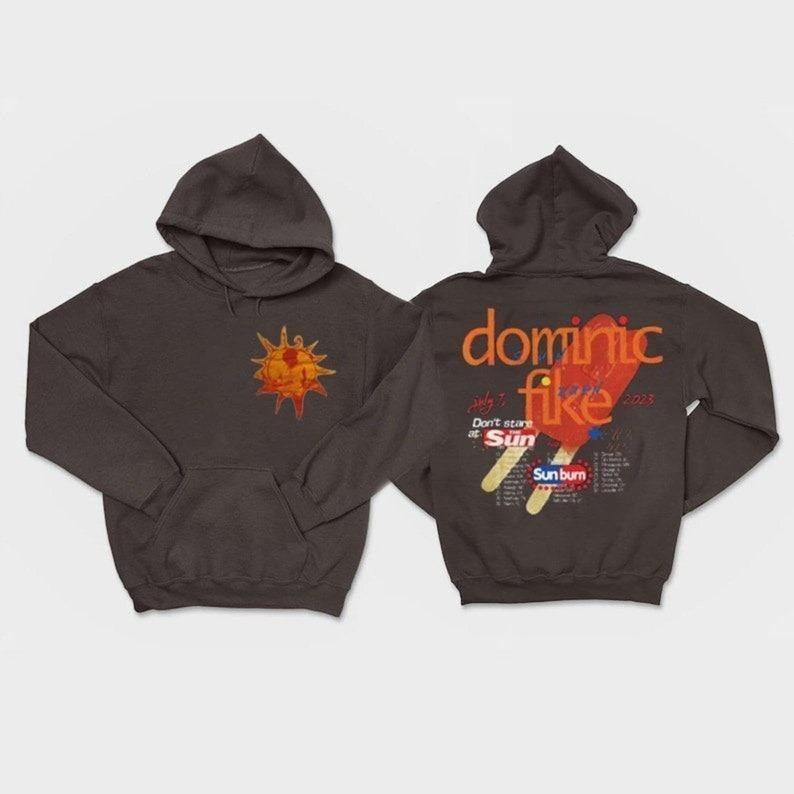 Dominic Sunburn Album Track List Limited Fike Don'T - Adult & Kids T-Shirts, Sweatshirts & Hoodies apparel design preview 1