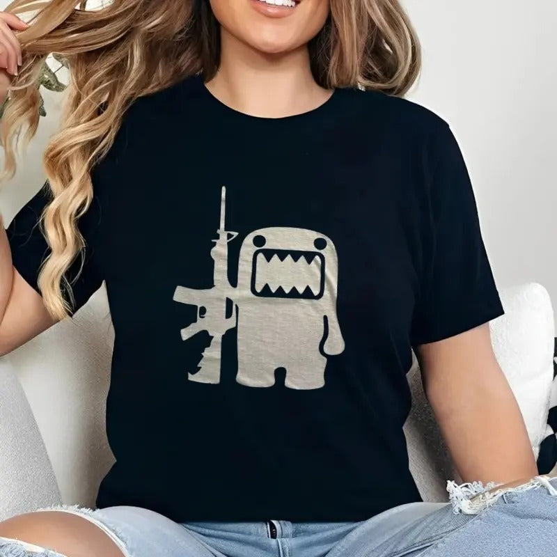 Domo_Kun_Guun Grungge Emo Amity Affliction Tapout - Adult & Kids T-Shirts, Sweatshirts & Hoodies apparel design preview 1
