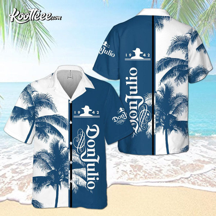 Don Julio Palm Hawaiian - Adult & Kids T-Shirts, Sweatshirts & Hoodies apparel design preview 1