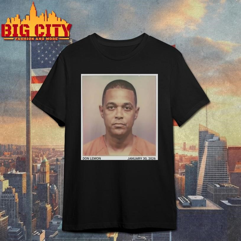 Don Lemon Mug Shot - Adult & Kids T-Shirts, Sweatshirts & Hoodies apparel design preview 1
