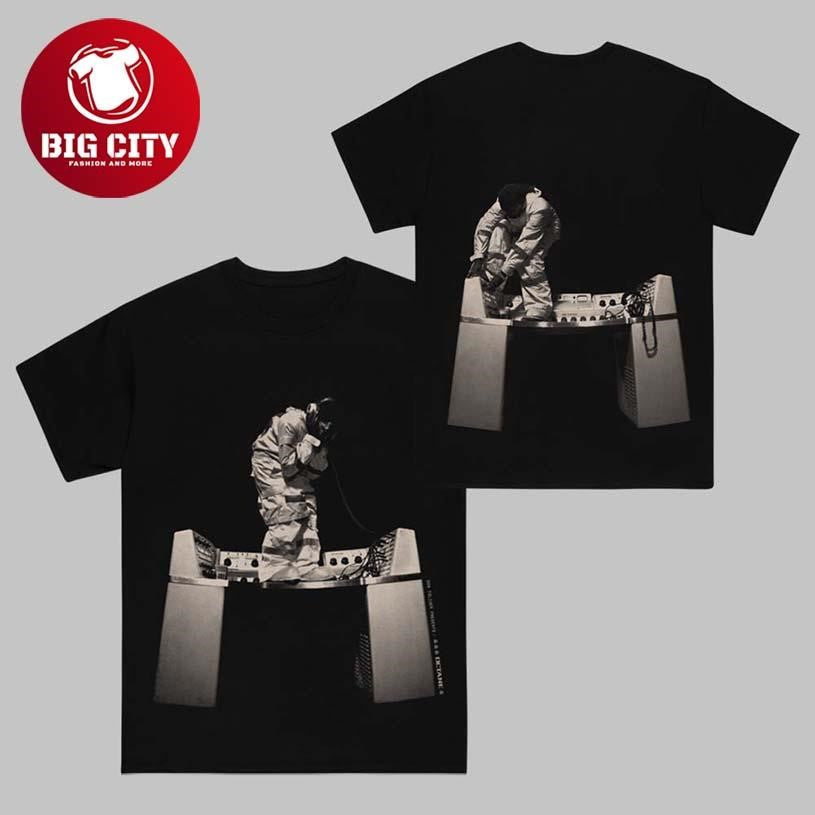Don Toliver Octane Merch Album Cover Two Sided - Adult & Kids T-Shirts, Sweatshirts & Hoodies apparel design preview 1