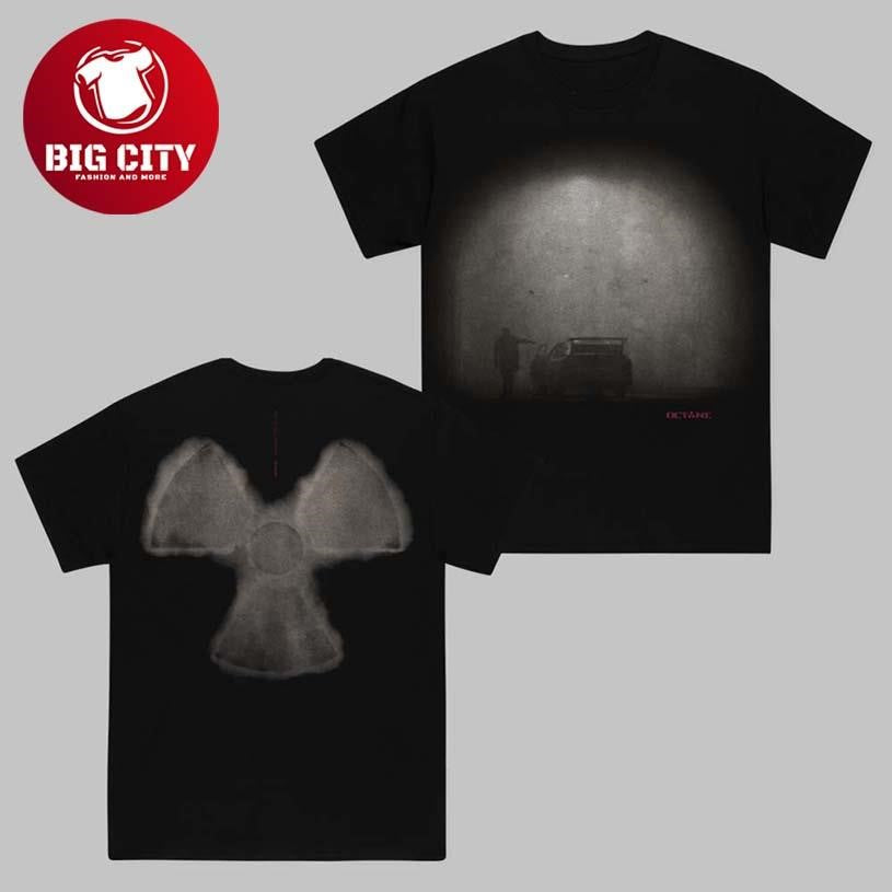 Don Toliver Octane Merch Tunnel Two Sided - Adult & Kids T-Shirts, Sweatshirts & Hoodies apparel design preview 1