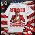 Don Ald Tru Mp Winner Chicken Dinner President Tr Ump - Adult & Kids T-Shirts, Sweatshirts & Hoodies apparel design preview 1