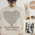 Don'T Be Lady Legend Tracklist Stevie Nicks 2 Sides - Adult & Kids T-Shirts, Sweatshirts & Hoodies apparel design preview 1