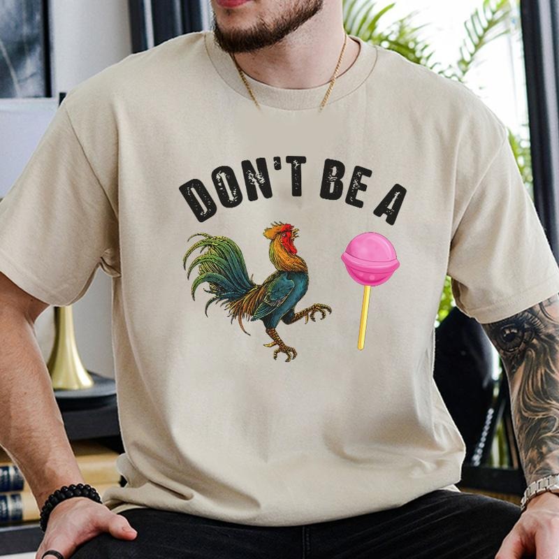 Don'T Be Rooster Lollipop Funny Chicken Dad Mom Jokes - Adult & Kids T-Shirts, Sweatshirts & Hoodies apparel design preview 1