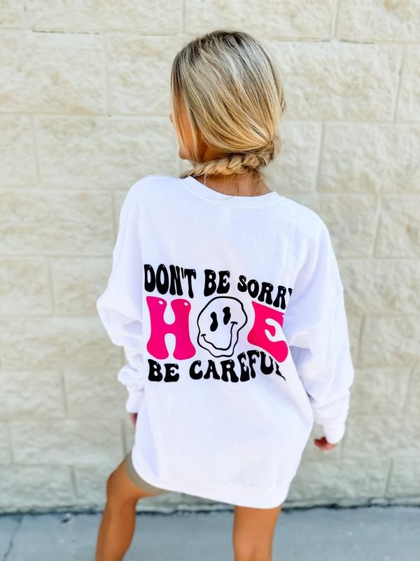 Don'T Be Sorry - Adult & Kids T-Shirts, Sweatshirts & Hoodies apparel design preview 1