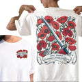 Don'T Borrow Tomorrow'S Problems Today Blood Ash - Adult & Kids T-Shirts, Sweatshirts & Hoodies apparel design preview 1