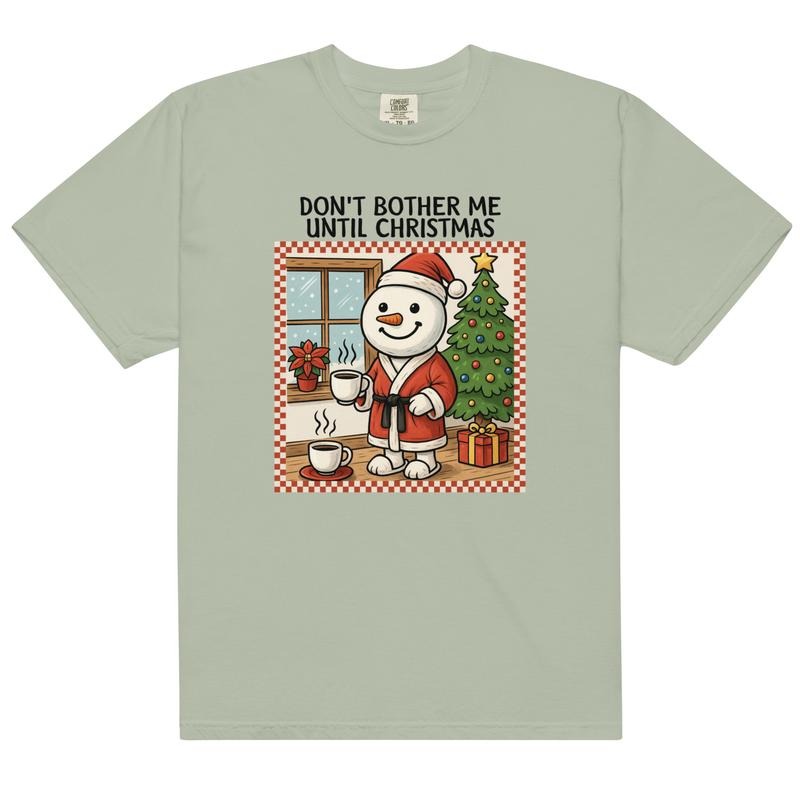 Don'T Bother Me Until Relaxed Fit Printed USA - Adult & Kids T-Shirts, Sweatshirts & Hoodies apparel design preview 1