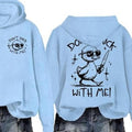 Don'T Duck Me Humor Casual Street Fleece Hooded Tops - Adult & Kids T-Shirts, Sweatshirts & Hoodies apparel design preview 1