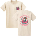 Don'T Forget Stay Salty Skeleton Two Sided Beach - Adult & Kids T-Shirts, Sweatshirts & Hoodies apparel design preview 1