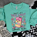 Don'T Let Their Energy Change Yours Mint Punk Alt - Adult & Kids T-Shirts, Sweatshirts & Hoodies apparel design preview 1