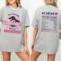 Don'T Mess Mamasaurus You'Ll Get Jurasskicked Funny - Adult & Kids T-Shirts, Sweatshirts & Hoodies apparel design preview 1