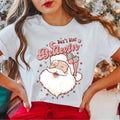 Don'T Stop Believe Funny Santa Face Party Family - Adult & Kids T-Shirts, Sweatshirts & Hoodies apparel design preview 1