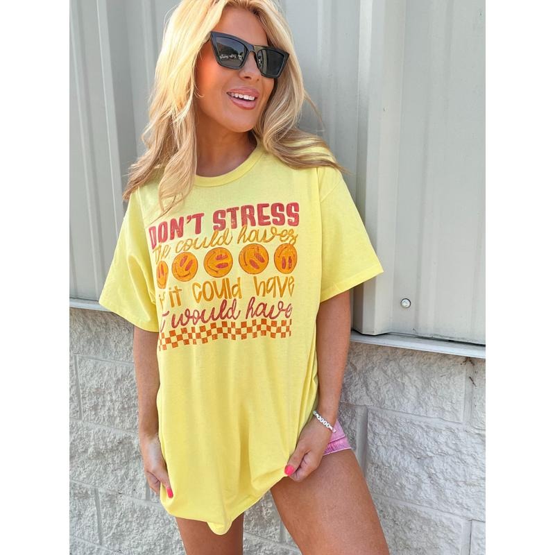 Don'T Stress Top - Adult & Kids T-Shirts, Sweatshirts & Hoodies apparel design preview 1
