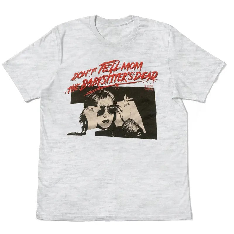 Don'T Tell Mom Babysitter'S Dead Vintage Horror - Adult & Kids T-Shirts, Sweatshirts & Hoodies apparel design preview 1