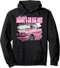 Don'T Worry Daddy'S His Way Funny Donald Trump Pink - Adult & Kids T-Shirts, Sweatshirts & Hoodies apparel design preview 1
