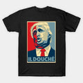 "Donal TrumM2024 IL DOUCHE - Adult & Kids T-Shirts, Sweatshirts & Hoodies apparel design preview 1