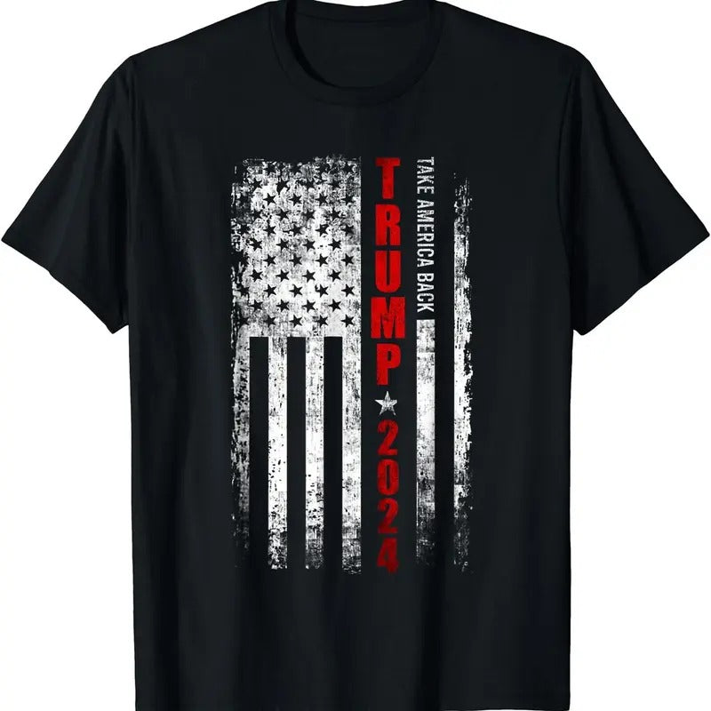 Donald 2024 Take America Back Ch.Ump Hot Tiktok Trend - Adult & Kids T-Shirts, Sweatshirts & Hoodies apparel design preview 1